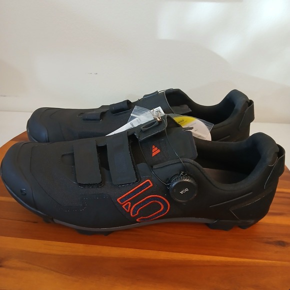 Adidas Five Ten Other - Adidas Cycling Shoes Mens 13 Black Five Ten Kestrel BOA Mountain Biking GW9431